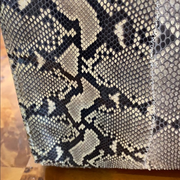 CARLOS FALCHI genuine snakeskin purse nwot - Picture 2 of 14